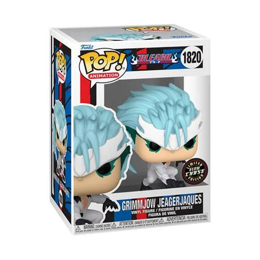 Funko Pop! Vinyl Figure Bleach Grimmjow Jeagerjaques #1820 Chase IN HAND