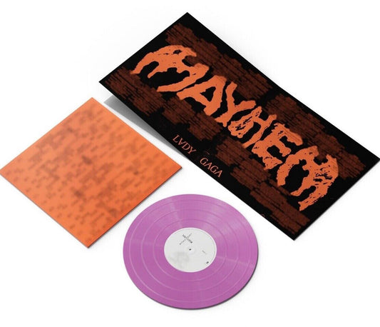 Lady Gaga MAYHEM Spotify Fans First Exclusive Violet Vinyl NEW IN HAND