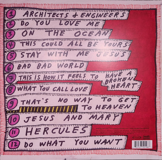 Guster : Easy Wonderful (LP, RE, Rai)