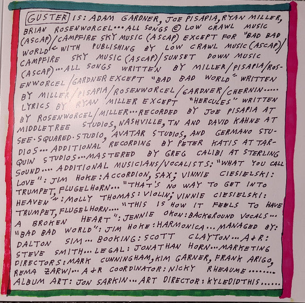 Guster : Easy Wonderful (LP, RE, Rai)