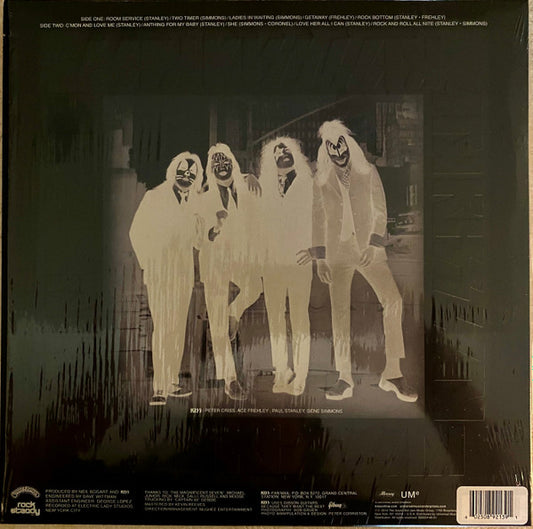 Kiss : Dressed To Kill (LP, Album, RE, S/Edition, Red)