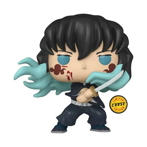 Demon Slayer Muichiro Tokito (Attack) Funko Pop Vinyl Figure #1853 CHASE GUARANTEED