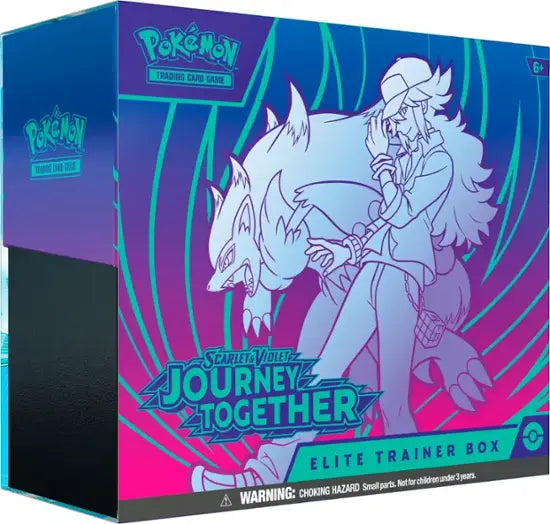 Pokémon - Trading Card Game - Scarlet & Violet Journey Together Elite Trainer Box