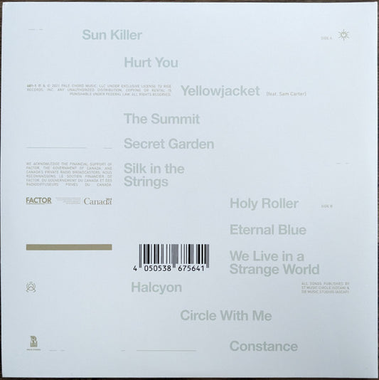 Spiritbox : Eternal Blue (LP, Ltd, Blu)