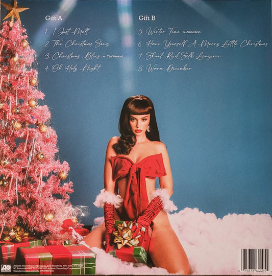 Sabrina Claudio : Christmas Blues (12", Album, Ltd, Red)