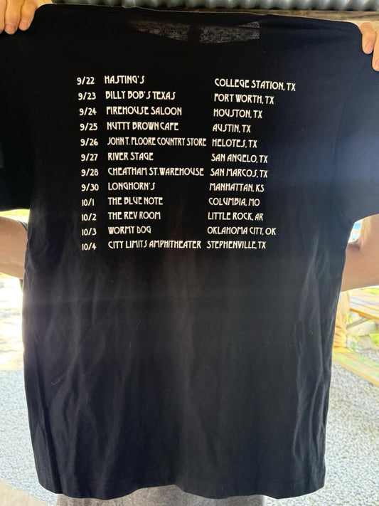 Randy Rogers Band Autographed Signed T Shirt Large