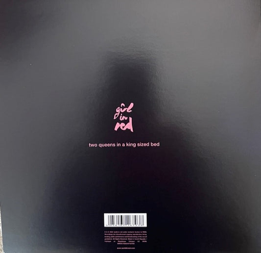 Girl In Red : Two Queens In A King Sized Bed (7", S/Sided, Single, Ltd, Pin)
