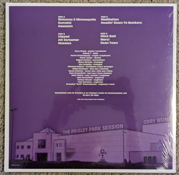 Cory Wong : The Paisley Park Session (2xLP)
