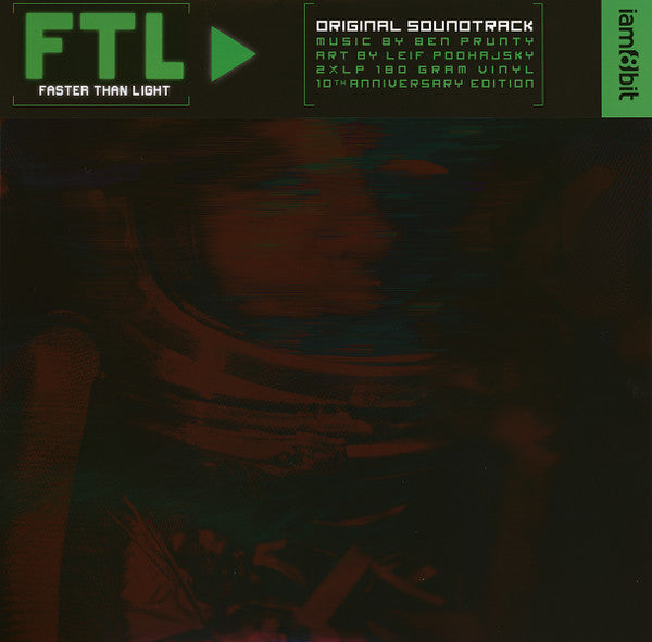 Ben Prunty : FTL: Faster Than Light Original Soundtrack (10th Anniversary Edition) (2xLP, Album, RE)