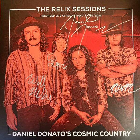 Daniel Donato's Cosmic Country : The Relix Sessions (2xLP, Ltd)