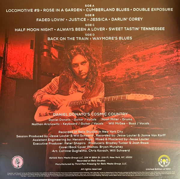 Daniel Donato's Cosmic Country : The Relix Sessions (2xLP, Ltd)