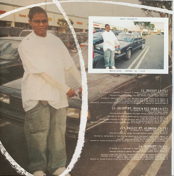 Ab-Soul : Herbert (2xLP, Album, Ltd, Cle)