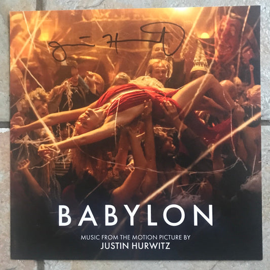Justin Hurwitz : Babylon (Music From The Motion Picture) (2xLP, Album, Ltd)