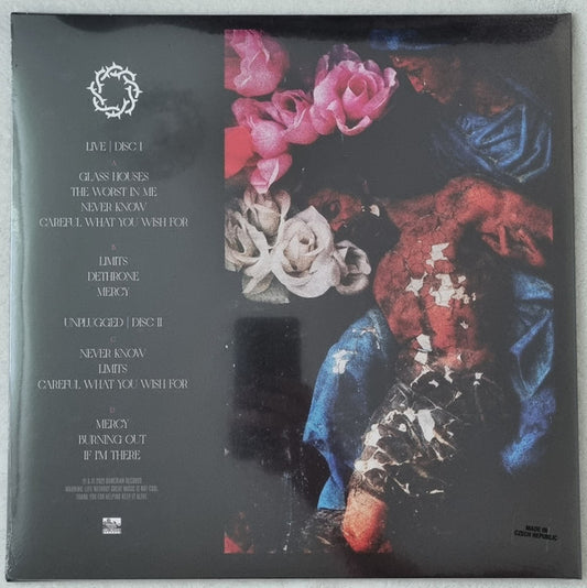 Bad Omens (2) : Live + Unplugged (2xLP, Album, Ltd, Aqu)