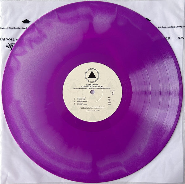 Julee Cruise : Floating Into The Night (LP, Album, Ltd, RE, Pur)