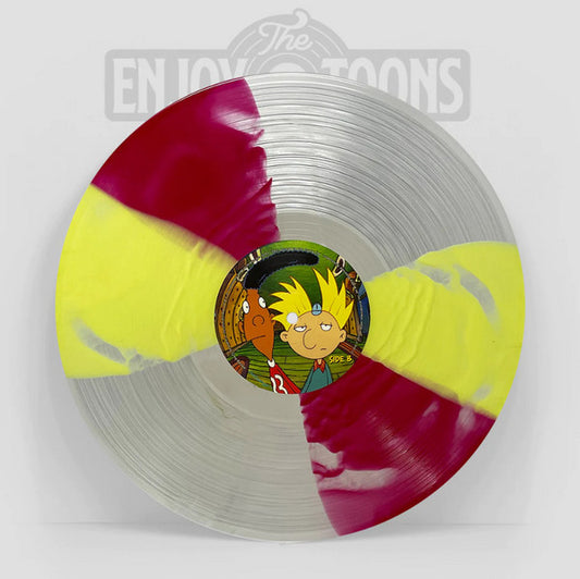 Jim Lang : Hey Arnold! The Music. Vol 1 (LP, Album, Ltd, RE, S/Edition, Str)