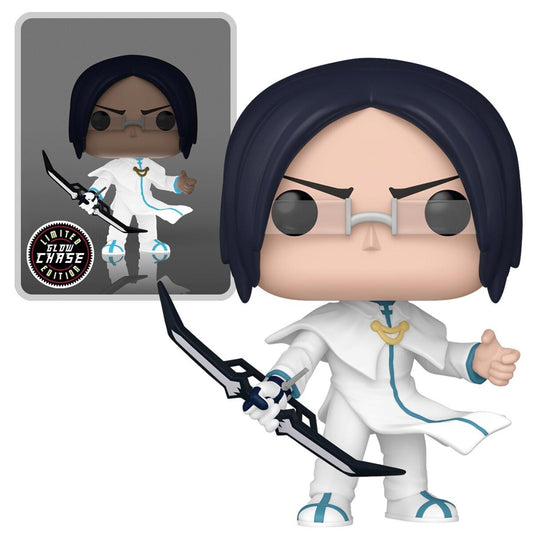 Uryu Ishida Funko Pop! Bleach 1696 - Chase Glow L.E Vinyl Figure IN HAND