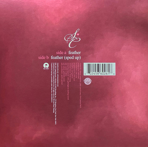 Sabrina Carpenter : Feather (7", Single, Ltd, Pin)
