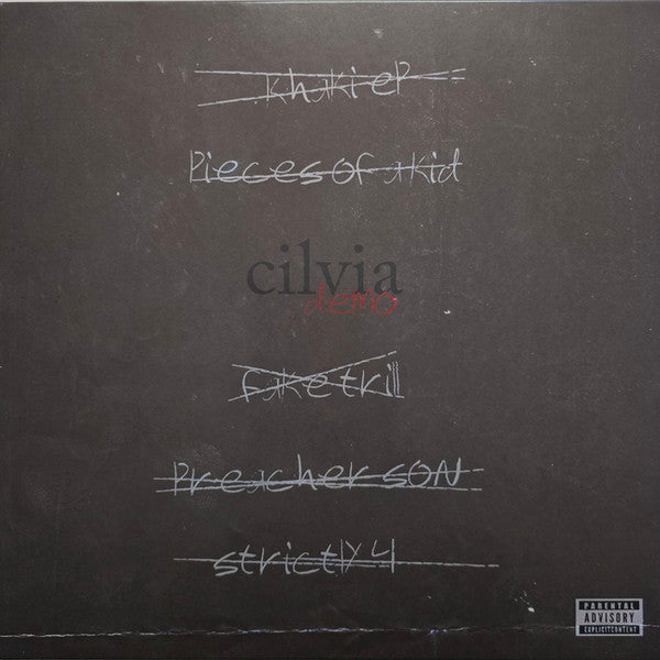 Isaiah Rashad : Cilvia Demo (2xLP, Album, RE, Cre)