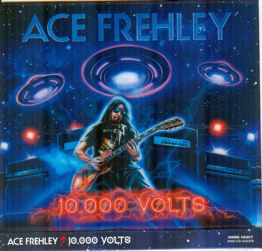 Ace Frehley : 10,000 Volts (CD, Album, Len)