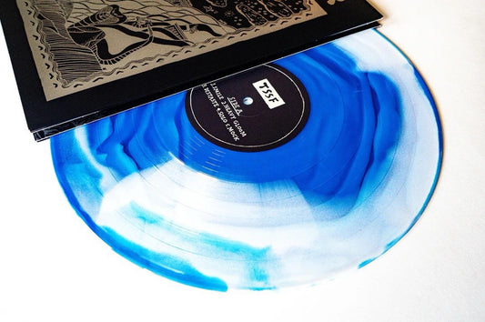The Story So Far Self Titled LP 10th Anniversary Royal Blue & Bone Vinyl PRESALE