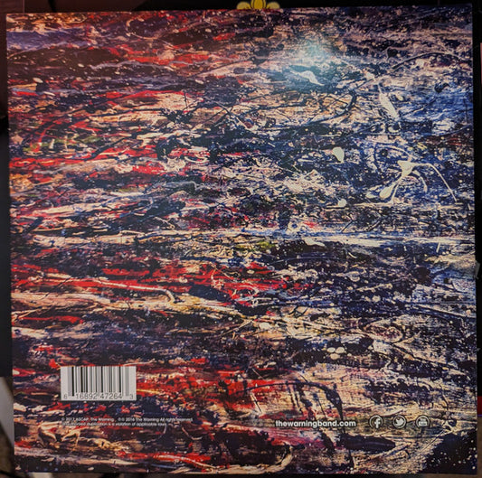 The Warning : XXI Century Blood (LP, Album)