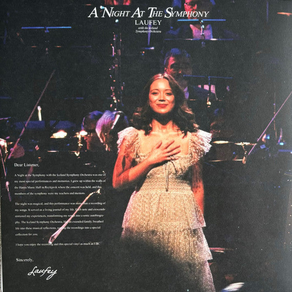 Laufey (2), Iceland Symphony Orchestra : A Night At The Symphony (2xLP, RSD)