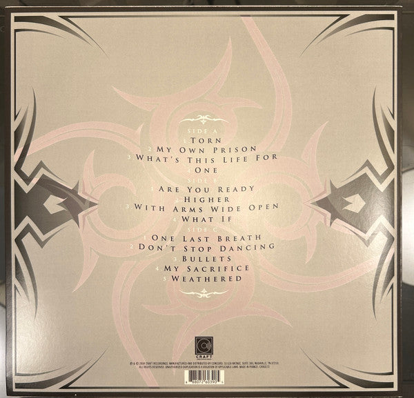 Creed (3) : Greatest Hits (LP, Comp, Etch, Ltd, Num, Gol)