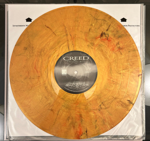 Creed (3) : Greatest Hits (LP, Comp, Etch, Ltd, Num, Gol)
