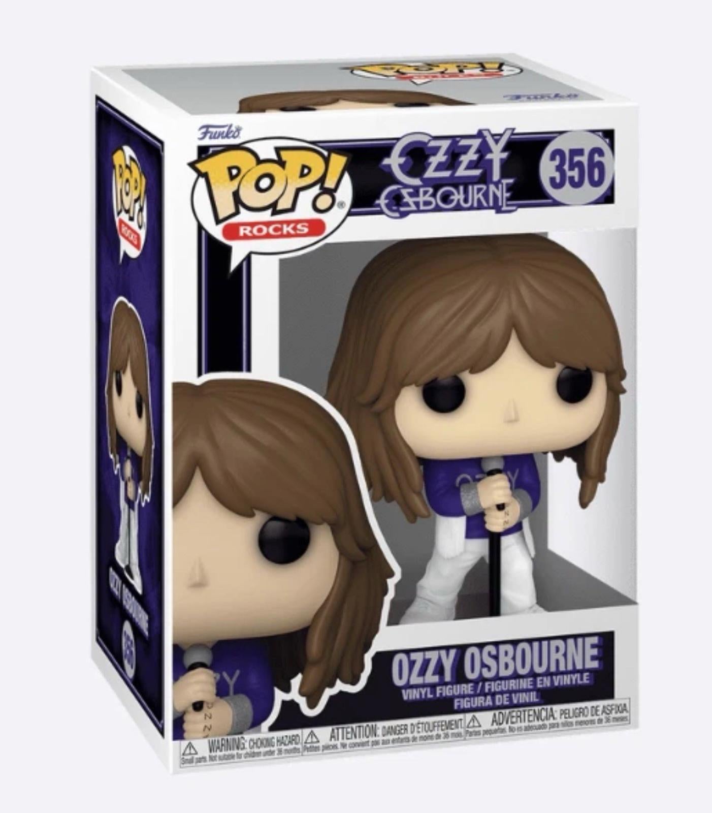 Funko Pop! Ozzy Osbourne in White Fringe Outfit Ozzy Osbourne #356