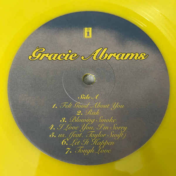 Gracie Abrams : The Secret Of Us (LP, Album, Yel)