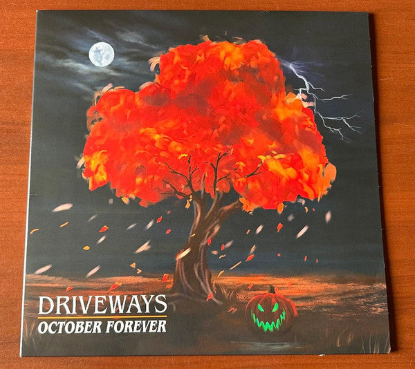 Driveways (2) : October Forever (LP, Ltd, Hal)