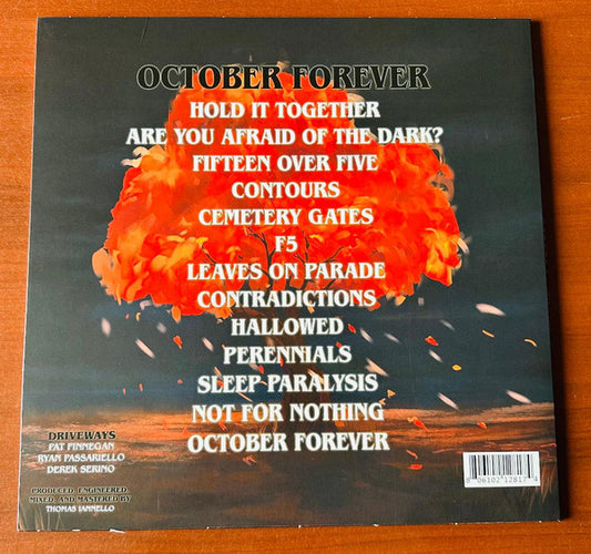Driveways (2) : October Forever (LP, Ltd, Hal)
