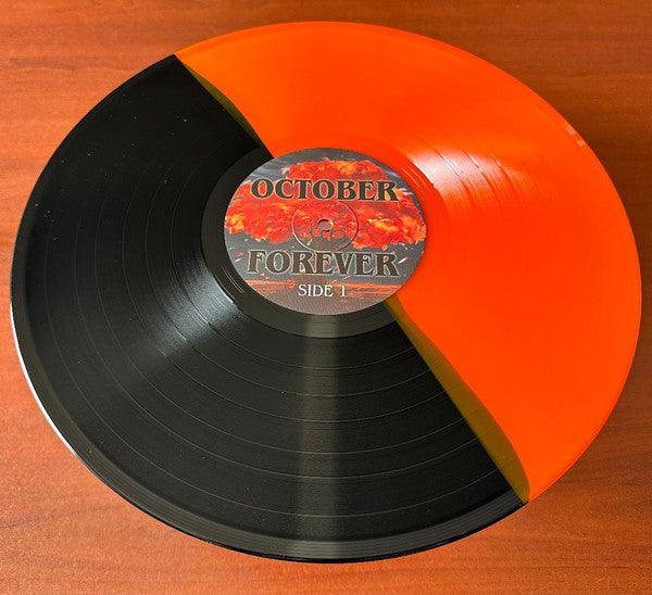 Driveways (2) : October Forever (LP, Ltd, Hal)