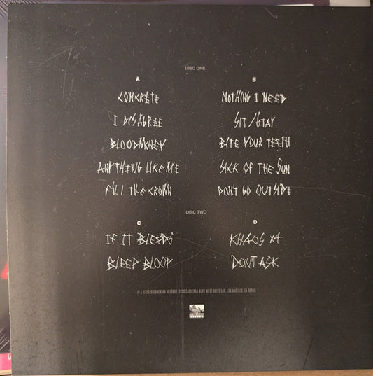 Poppy (38) : I Disagree (More) (LP, Oxb + 12", Oxb + Album, Dlx, Ltd, RE)