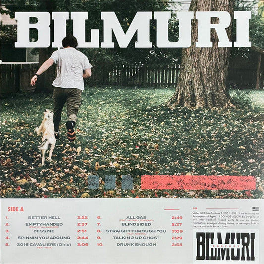 Bilmuri : American Motor Sports (LP, Album, Opa)
