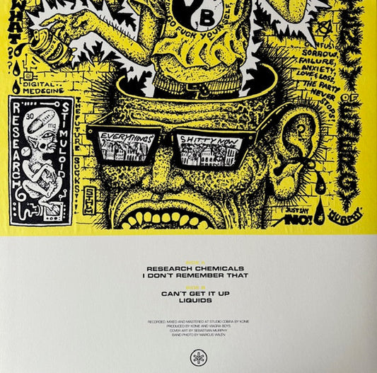 Viagra Boys : Consistency Of Energy (12", EP, Ltd)