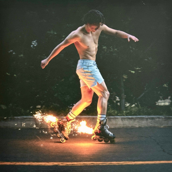 Benson Boone : Fireworks & Rollerblades (LP, Album, Ltd, Tan)
