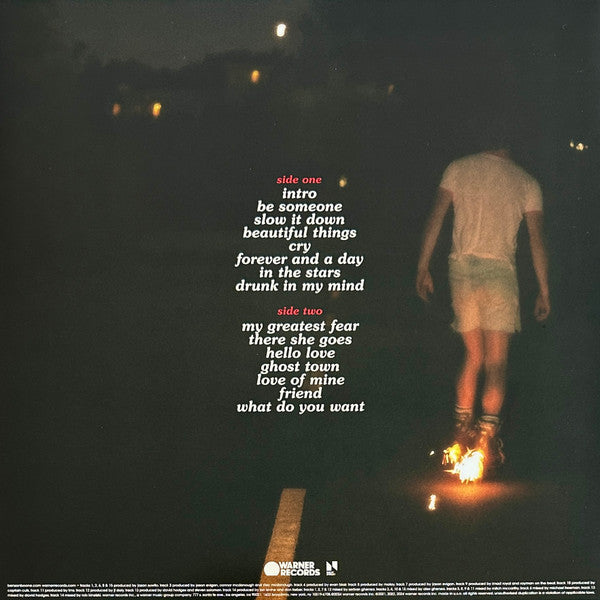 Benson Boone : Fireworks & Rollerblades (LP, Album, Ltd, Tan)