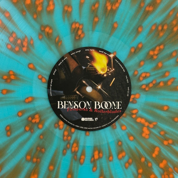 Benson Boone : Fireworks & Rollerblades (LP, Album, Ltd, Tan)