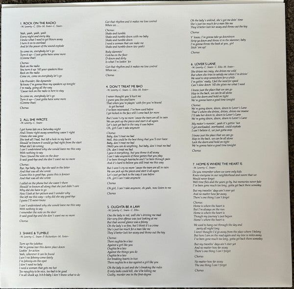 Firehouse (2) : Firehouse (LP, Album, Ltd, RE, Smo)