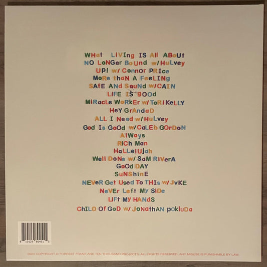 Forrest Frank : Child Of God (2xLP, Whi)