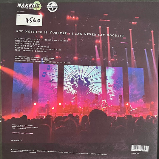The Cure : Novembre: Live In France 2022 (12", Single, Bioplastic, Ltd, Num, PET)