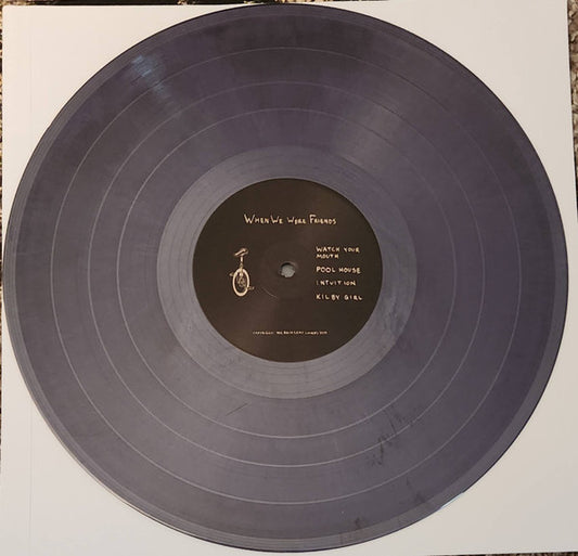 The Backseat Lovers : When We Were Friends (LP, Ltd, Gal)