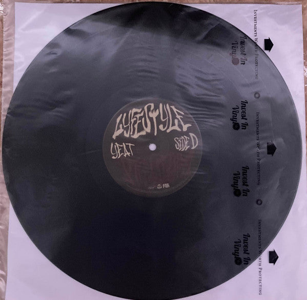Yeat : Lyfestyle (2xLP, Album, Ltd, Sig)