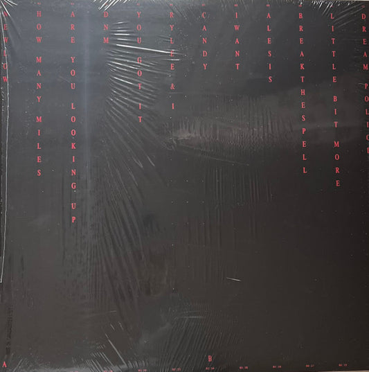 Mk.gee : Two Star & The Dream Police (LP, Album, Ltd, Dar)