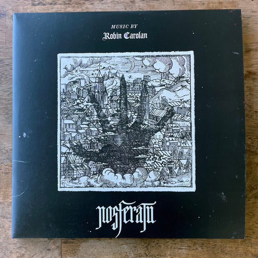 Robin Carolan : Nosferatu (Original Motion Picture Soundtrack) (2xLP, Album, Ltd, Num, Art)