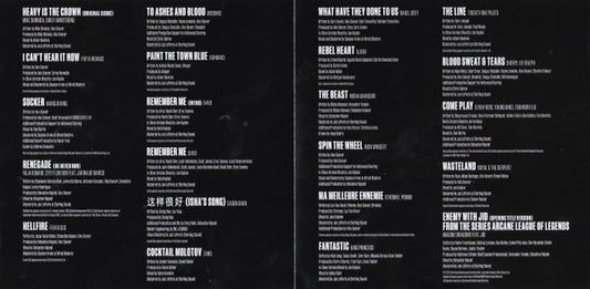 Various : Arcane League of Legends - Season Two Soundtrack (CD, Ltd, Ekk)