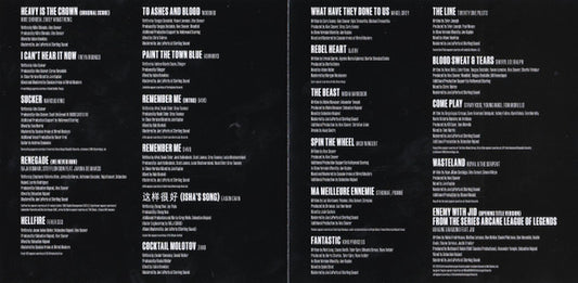 Various : Arcane League of Legends - Season Two Soundtrack (CD, Ltd, Jin)