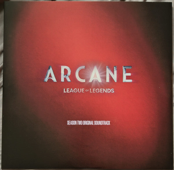 Various : Arcane League of Legends - Season Two Soundtrack (2xLP, Comp, Ltd, S/Edition, Gol)